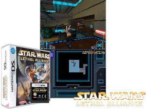 Star Wars - Lethal Alliance (Europe) (En,Fr,De,Es,It) Cover